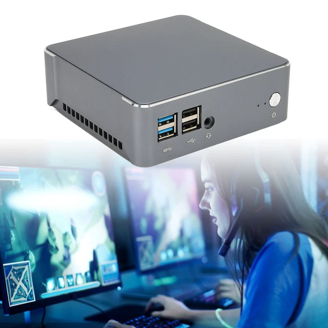 MINI PC I7 1165G7 Cpu 4Gb 128Gb Dual Ddr4 Dual Band Wifi Mini Desktop ...