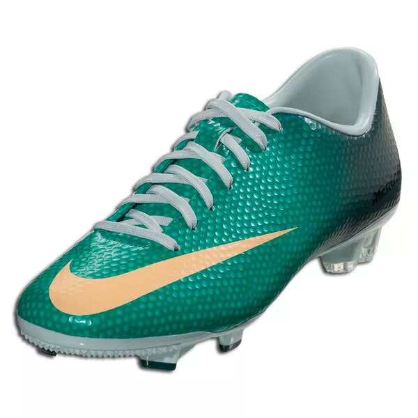 NIKE WOMEN'S MERCURIAL VICTORY IV FG FIRM GROUND SOCCER SHOES Atomic Teal