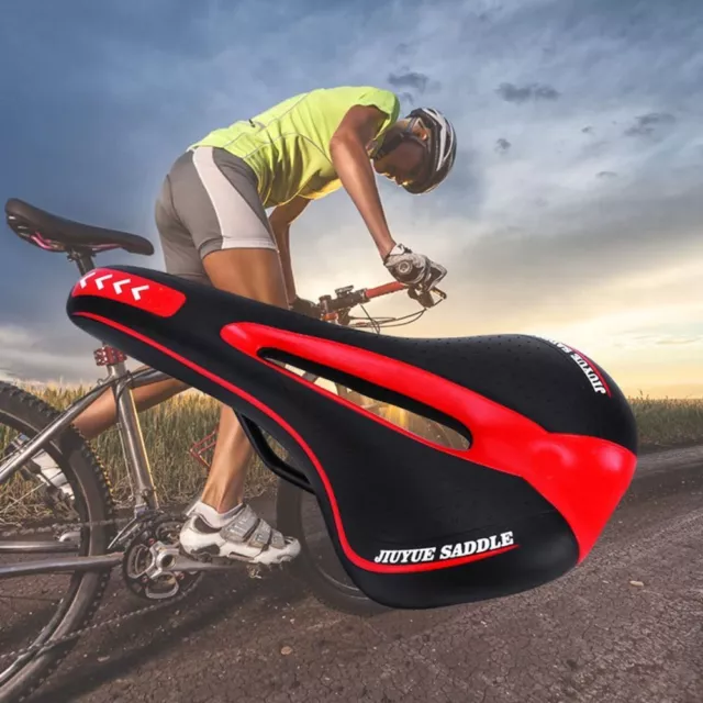 Shockproof Bicycle Saddle with Ergonomic Zone Bike Seat New Cycling Cushion