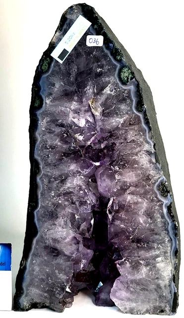 Amethystdruse  Amethyst Druse Kristall Edelstein  Geode Bergkristall Quarz