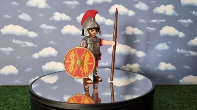 Playmobil Römer Legionäre Rom Cäsar History Ägypten Soldat  Custom aus 6490