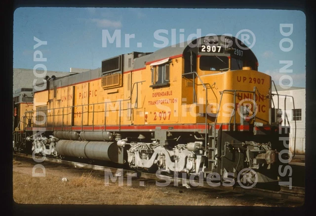 Duplicate Slide UP Union Pacific ALCO C630 2907