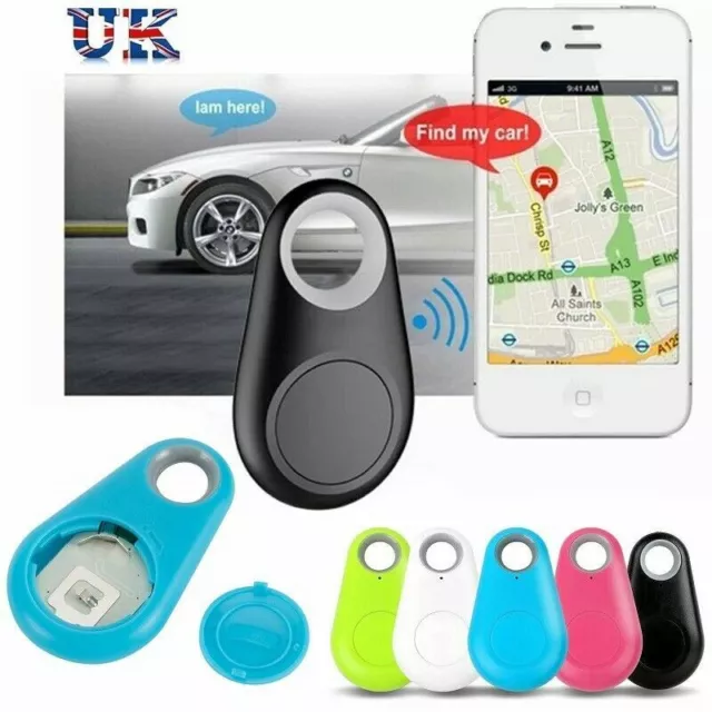 Bluetooth Tracker Wireless Key Finder Alarm Wallet Car Pet Child GPS Locator Tag