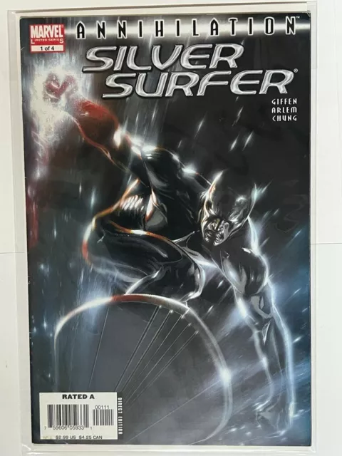 ANNIHILATION SILVER SURFER #1, Direct, Marvel Comics 2006  | Combined Shipping B