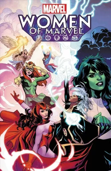 Mujeres de Marvel, libro de bolsillo de D'Orazio, Valerie; Knisley, Lucy; Furth, Robin;...