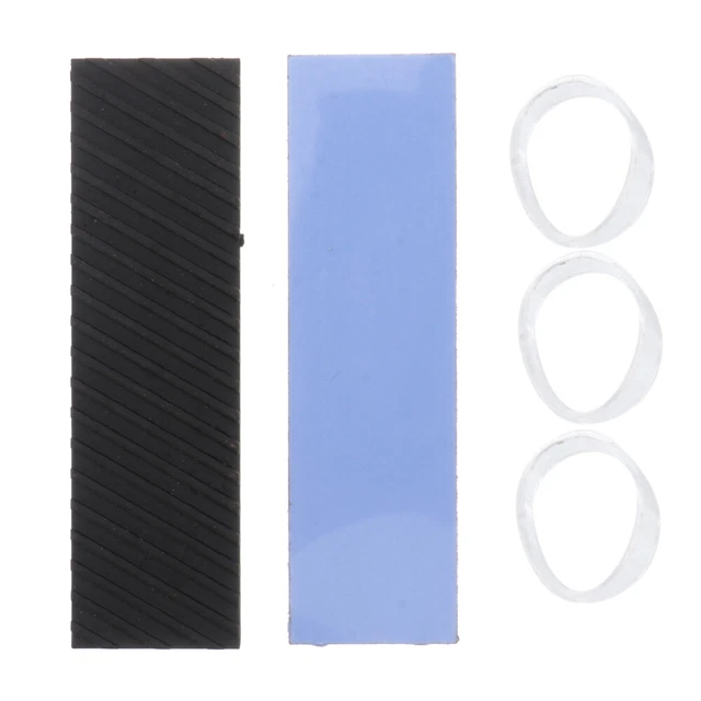 Diagonal Metal Cooler Fin 2mm M.2. SSD Heating Sink Computer Accessory