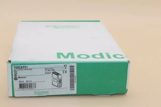 New In Box for Schneider TSXCAY21 TSX-CAY-21 Analog Motion Module