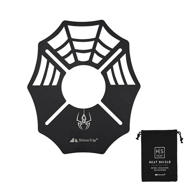 Adaptateur De Cuisinière à Induction, Plaque Diffuseur De Chaleur Avec Poignée Amovible, Casserole En Céramique Argentée Pour Cuisinière à Induction Domestique, Cuisinière électrique, Cuisine (20 Cm