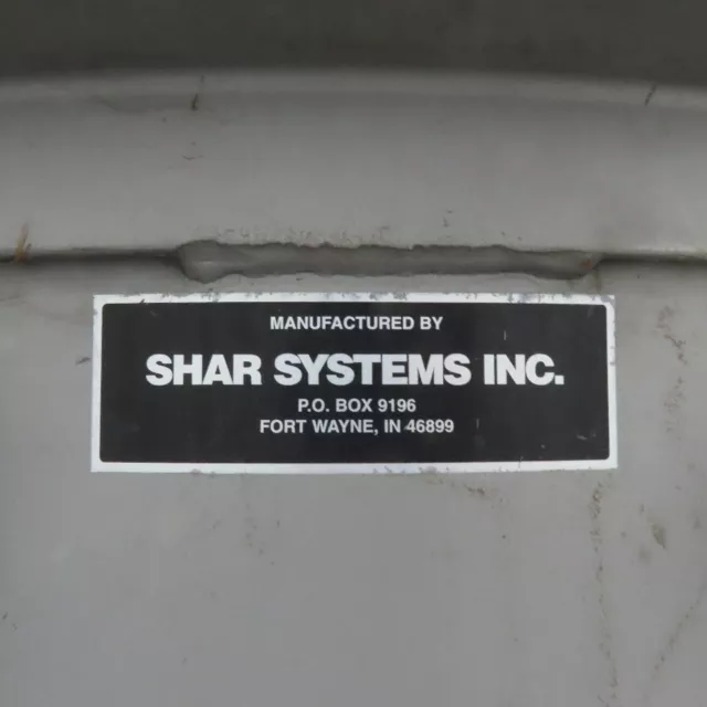 300 Gallon 43" ID x 48" Stainless Steel Dish Bottom Receiving Holding Tank 2