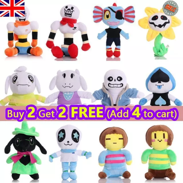 Sans papyrus plush sales
