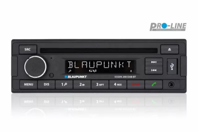 Blaupunkt Essen 200 DAB BT - 1-DIN Radio