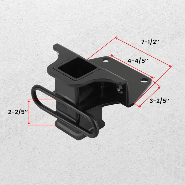 TOW TRAILER HITCH & Bolts Class III 2inch Receiver for Lexus GX470 2003