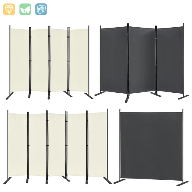 Deko Paravent Raumteiler Trennwand Spanische Wand Sichtschutz f B 0142 z c