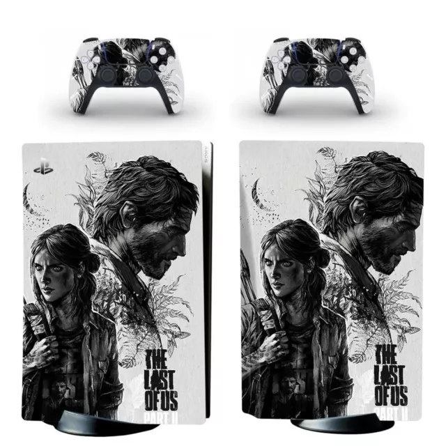 SKIN THE LAST Of Us PlayStation 5 Disc Édition + 2 Autocollants Ps5 EUR 29,90 PicClick FR
