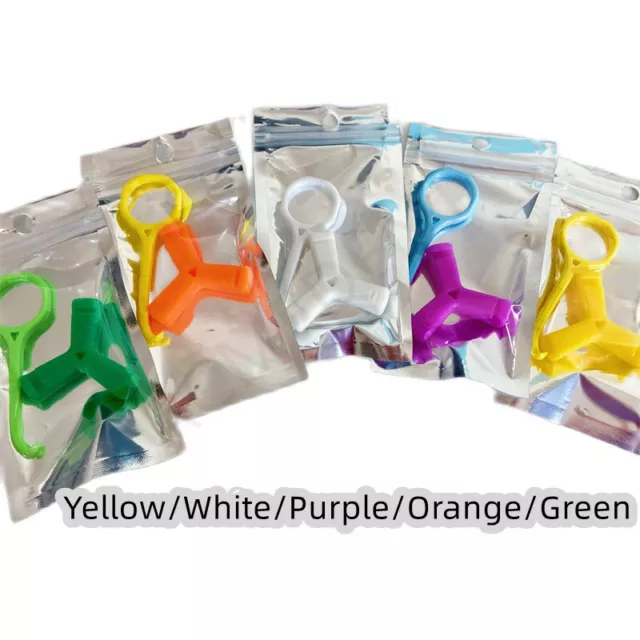 100Bag Dental Aligner Chewies Removal Tool Invisible Braces Chewies Silicone