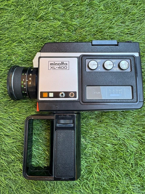 MINOLTA XL-400 SUPER 8 + Original Case | f1.2 Lens | ZOOM OK