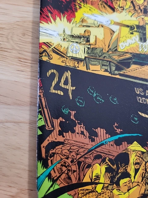 THE 'NAM 80 MAY High Grade! RARE, LOW PRINT - MARVEL COMICS 2