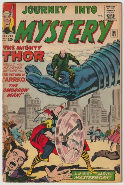 Journey Into Mystery 101  (Marvel 1964)  VG