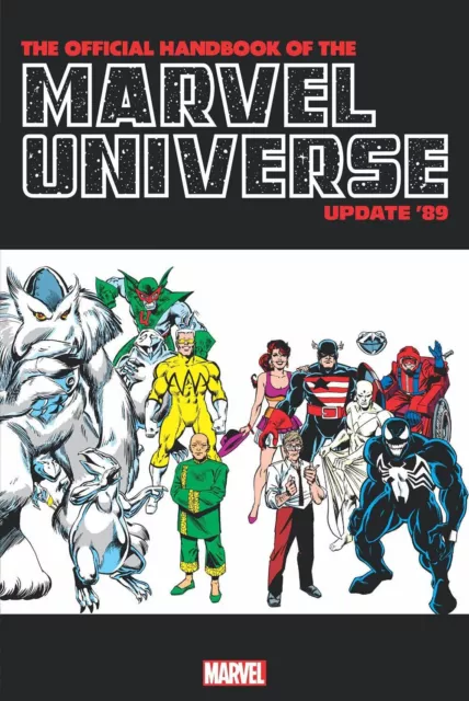 Officiel Manuel The Marvel Universe : Mise à Jour '89 Omnibus par Peter