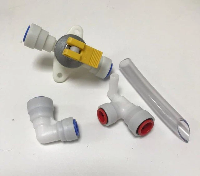 Raccords Quick Connect John Guest 12mm Pour Caravane, Camping-car, Bateau - Push Fit, Neufs