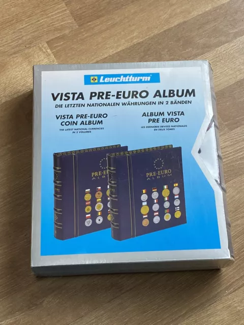 Leuchtturm VISTA-Album Pre-Euro Band 1 inkl. 6 Vista Blätter