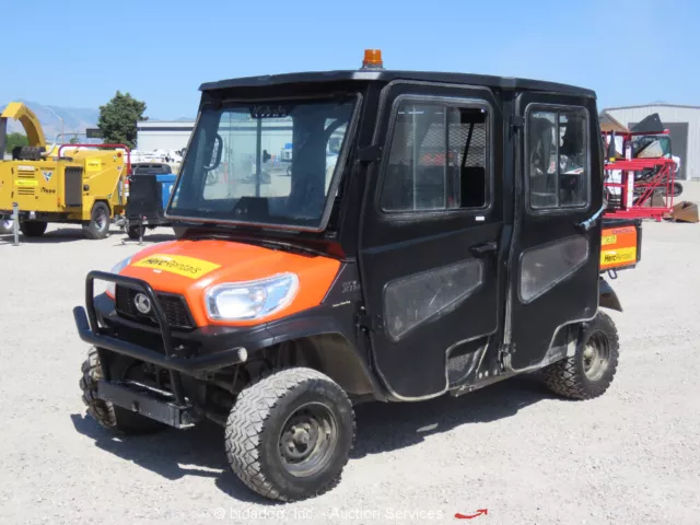 2019 Kubota RTV-X1140 4WD Utility UTV ATV Power Dump Cart Diesel  -Repair