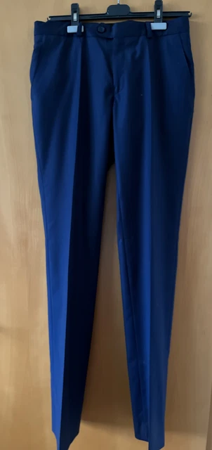 Anzug Hose Gr. 188 von G.O.L. Boys für Jungs, Konfirmation festlich Farbe blau