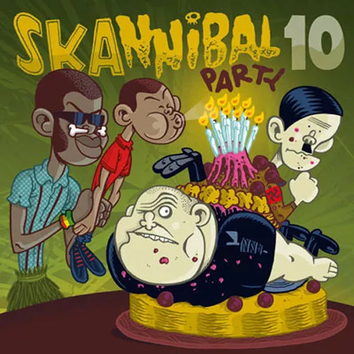 V.A. SKANNIBAL PARTY VOL.10 CD Digipack