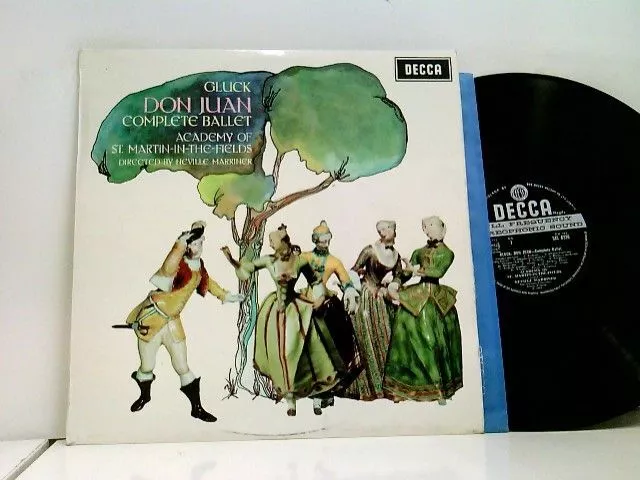 Academy Of St. Martin-in-the-Fields* Directed By Neville Marriner*  Don Juan Co