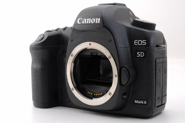 Near Mint in Box 37802shots Canon EOS 5D Mark II 21.1 MP Digital SLR Camera Body 3