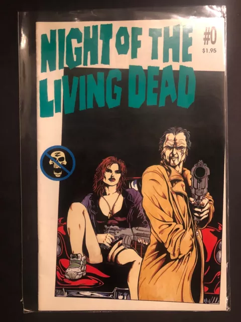 NIGHT OF THE LIVING DEAD #0 Fantaco 1994 Comic Peter Bagge Dark Horse Comics US