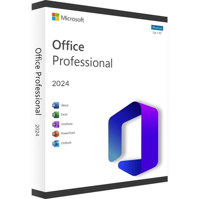 OFFICE 2024 PROFESSIONAL Plus Key 1 PC Windows EUR 15,46 - PicClick DE