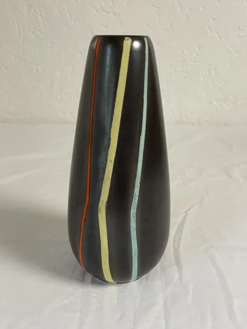 Wächtersbach Vase 50er Design "Pisa" Keramik Ursula Fesca 1957-1960 TOP