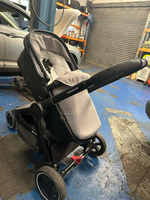 MOTHERCARE JOURNEY TRAVEL System Burgundy 60.00 PicClick UK