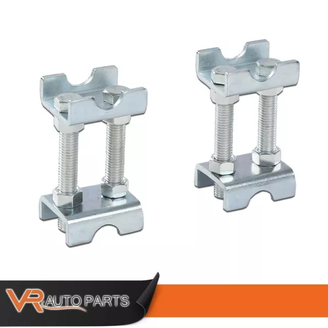 New Spring Spacer Coil Spring Compressor 2 Way Adjustable Lift or Lower 1Pair