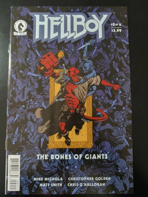 ⭐️ HELLBOY: The Bones of GIANTS #2a (of 4)(2021 DARK HORSE Comics) VF/NM Book