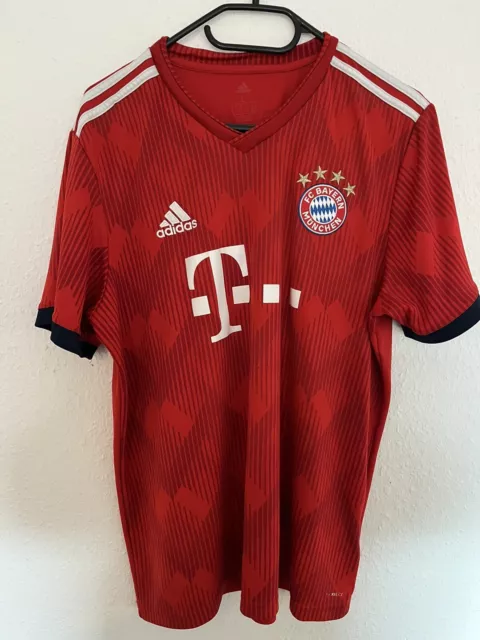 Adidas 2018-19 BAYERN MUNCHEN SHIRT TRIKOT Gr. L