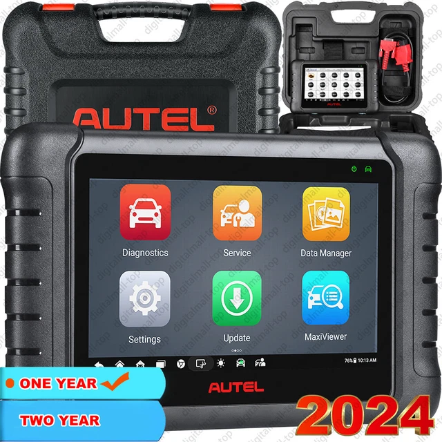 AUTEL MAXICOM MX808S MK808S Scanner 2024 Full Bidirectional Tool as ...
