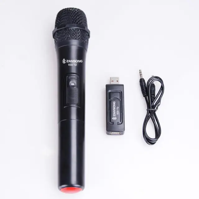 Professionnel Sans   Poche Microphone Mic Système Party Karaoke Avec
