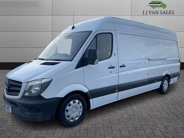 2017 MERCEDES-BENZ SPRINTER 3.5t High Roof Van PANEL VAN DIESEL Manual ...