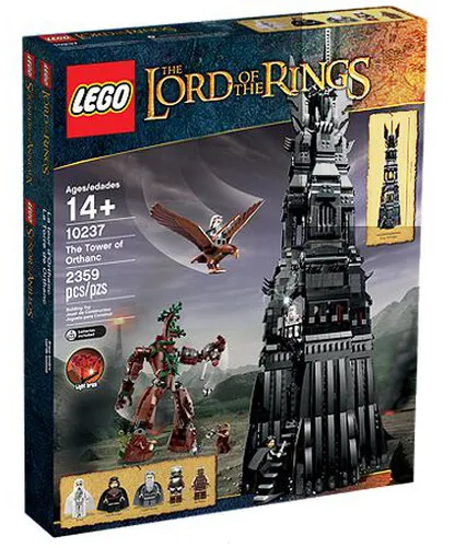 LEGO The Lord of the Rings Der Turm von Orthanc (10237)