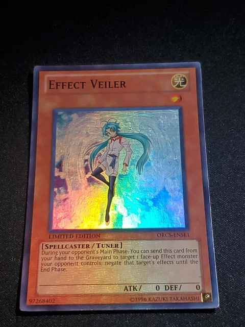 Yu-Gi-Oh! TCG Effect Veiler Order of Chaos: Special Edition ORCS-ENSE1 NM!!!