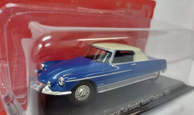 Citroën DS Coupé "Le Dandy" Henri Chapron 1967 1/43 Universal Hobbies Neuf Boite