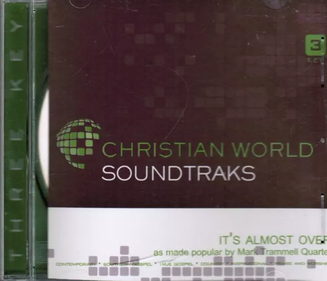 It's Almost Over - Mark Trammell Quartet - Christian Accompaniment Track CD