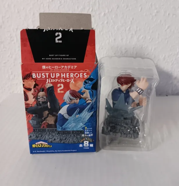 Bust Up Heroes - My Hero Academia Shoto Todoroki Figur Mini Büste - ca. 7 cm