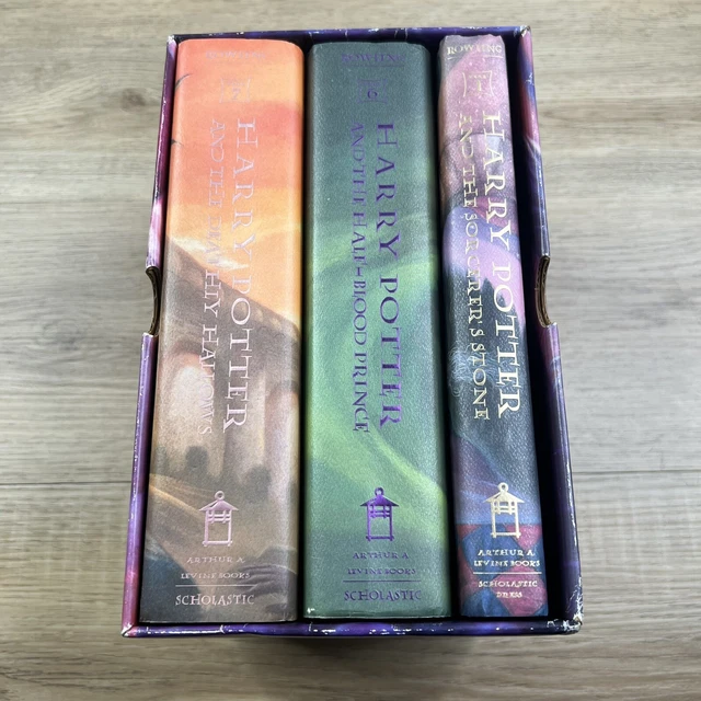 Harry Potter Complete Hardcover Set Books 1-7 Set First Edition (J.K. Rowling) E - Foto 5