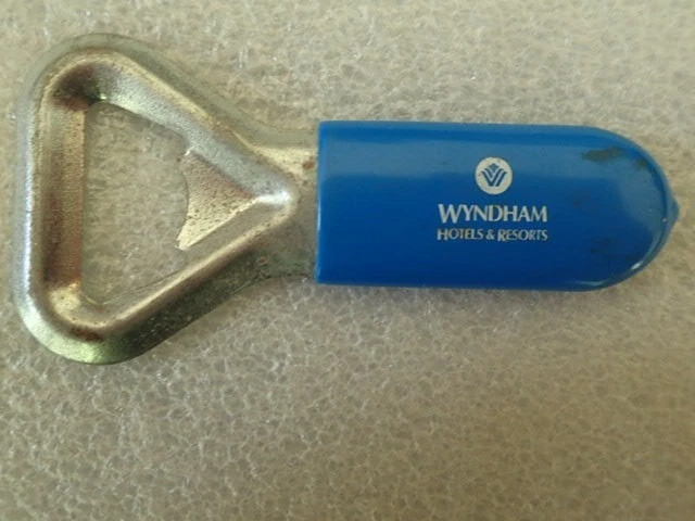Wyndham Hotels & Resorts Advertising Bottle Opener