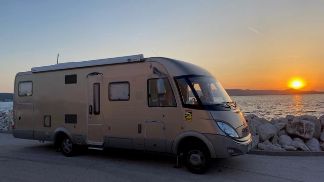 Wohnmobil Hymer S800 von privat