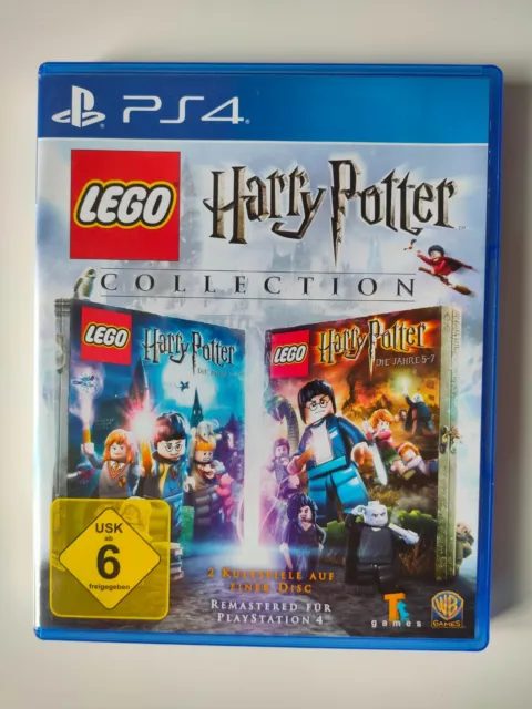 Lego Harry Potter Collection - PlayStation 4 - sehr guter Zustand