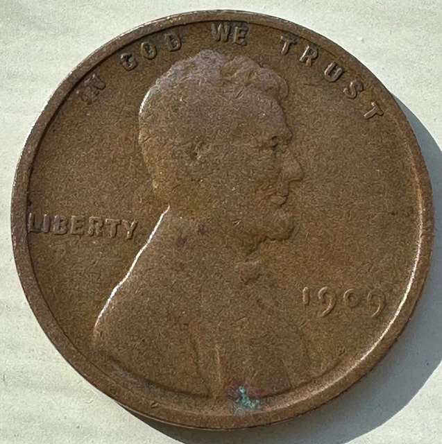 1909 Vdb Lincoln Wheat Cent Rare First Year Penny ***** Take A Lqqk *****
